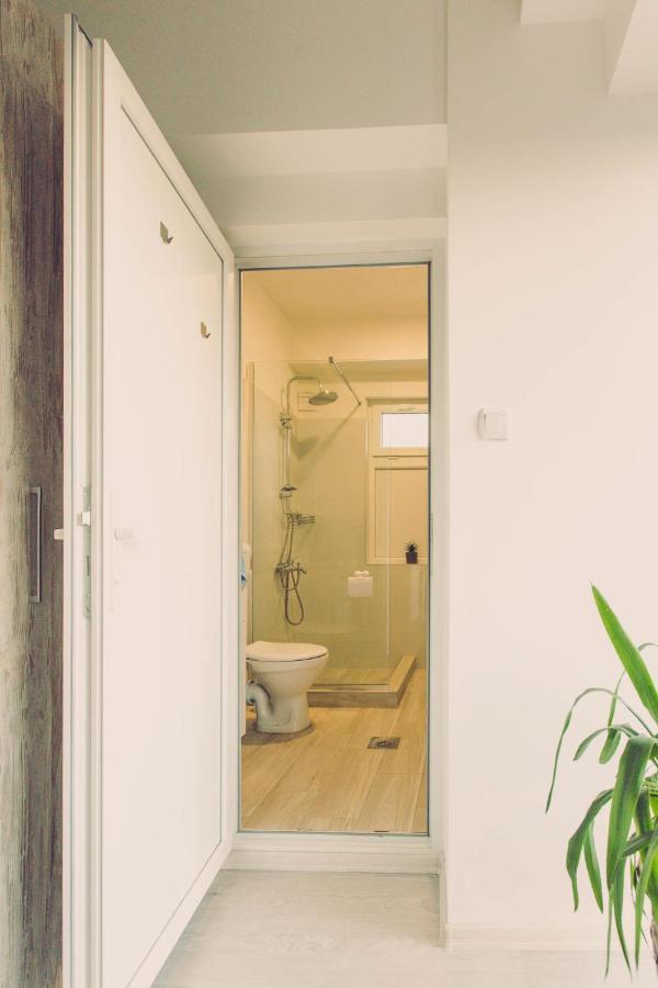 Hristovi Apartments Skopje Bagian luar foto