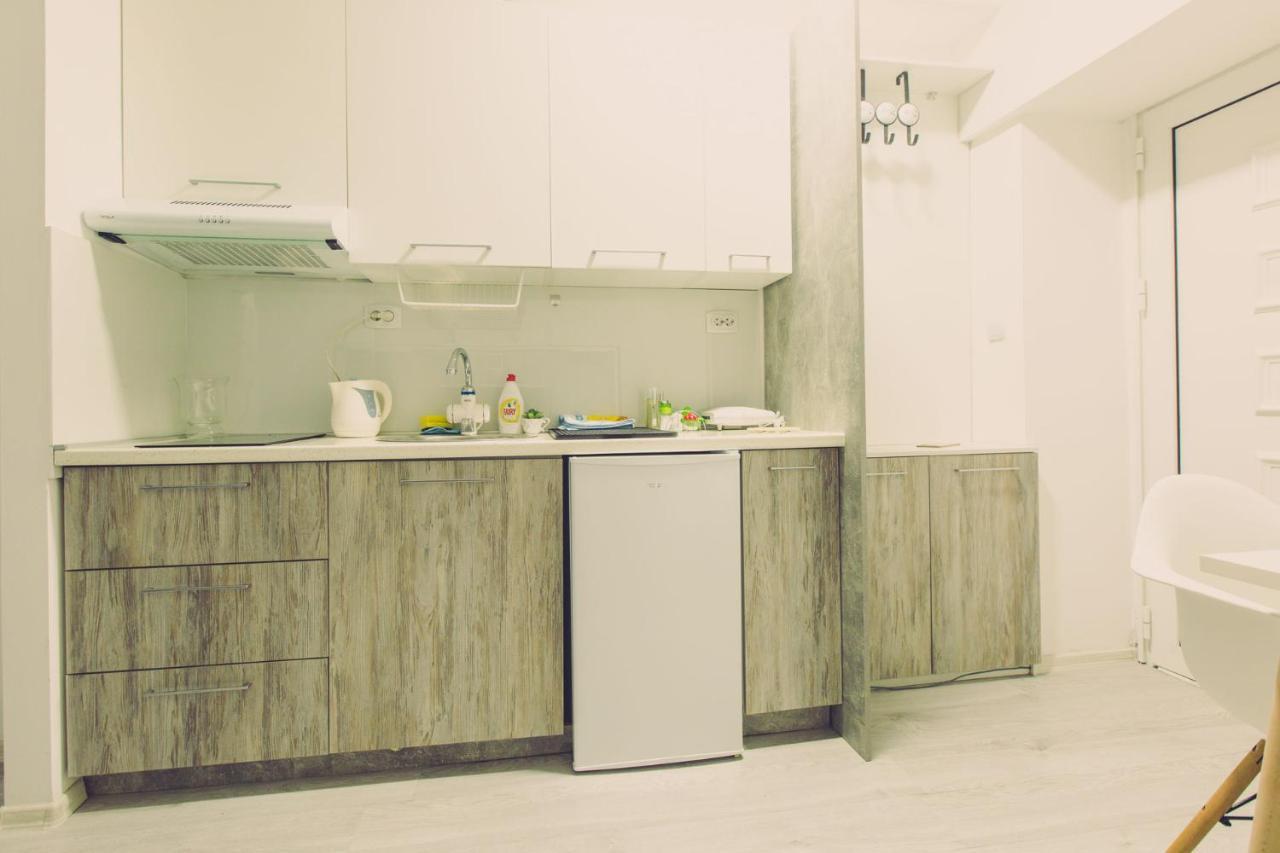 Hristovi Apartments Skopje Bagian luar foto