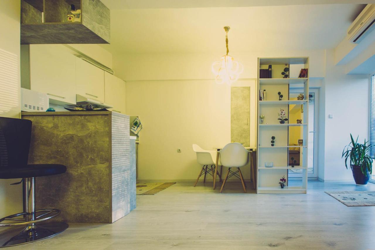 Hristovi Apartments Skopje Bagian luar foto