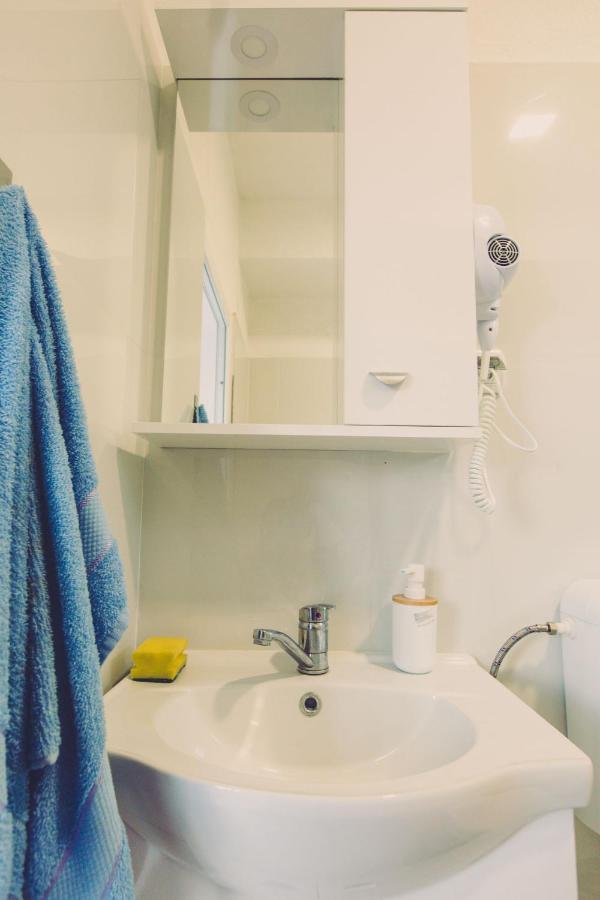 Hristovi Apartments Skopje Bagian luar foto