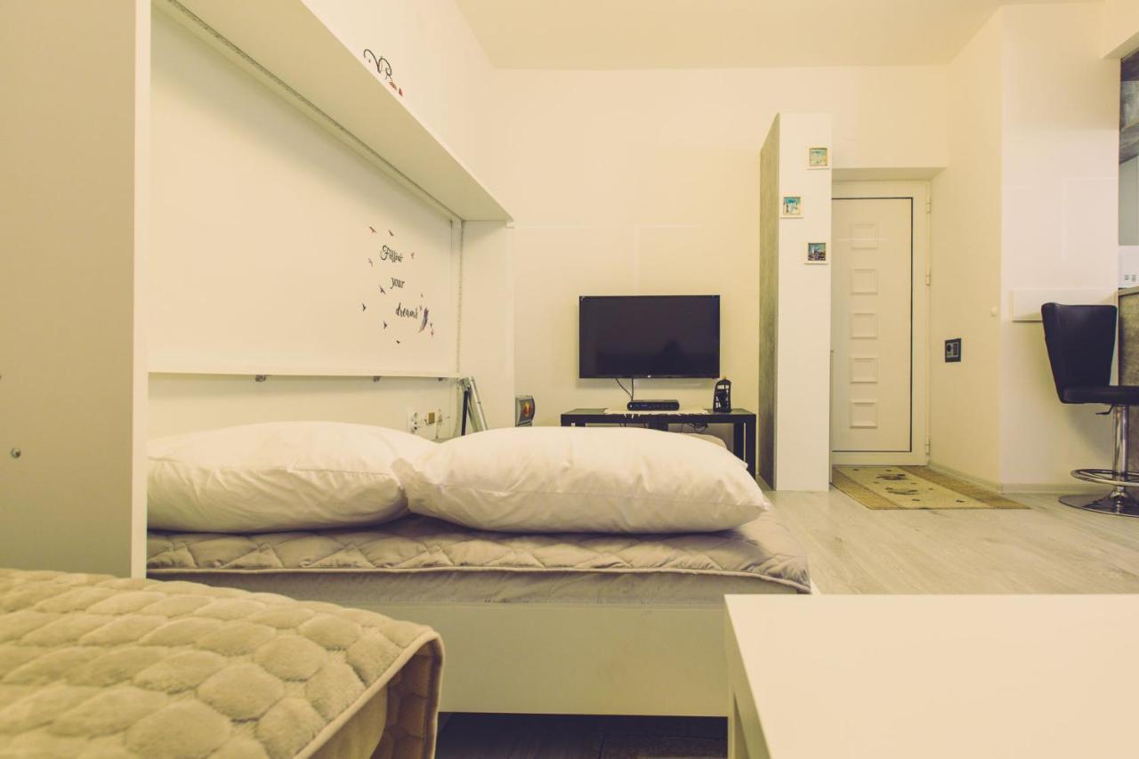 Hristovi Apartments Skopje Bagian luar foto